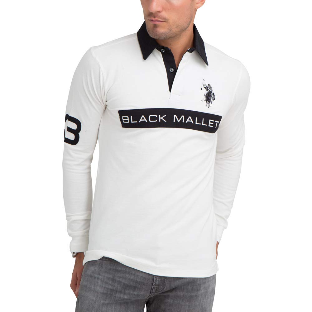 black mallet polo
