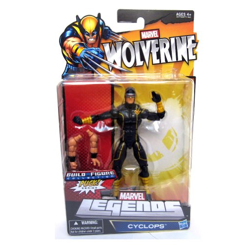 Wolverine Legends: Cyclops 6" Action Figure
