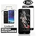 OnePlus 5 Screen Protector , Linboll [Case-Friendly][No Bubble][Easy to Install] PET HD Screen Protector Film for OnePlus 5 (Black) - 3 Pack