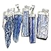 1(One) Blue Kyanite Pendant - Silver Plated - RP Exclusive COA
