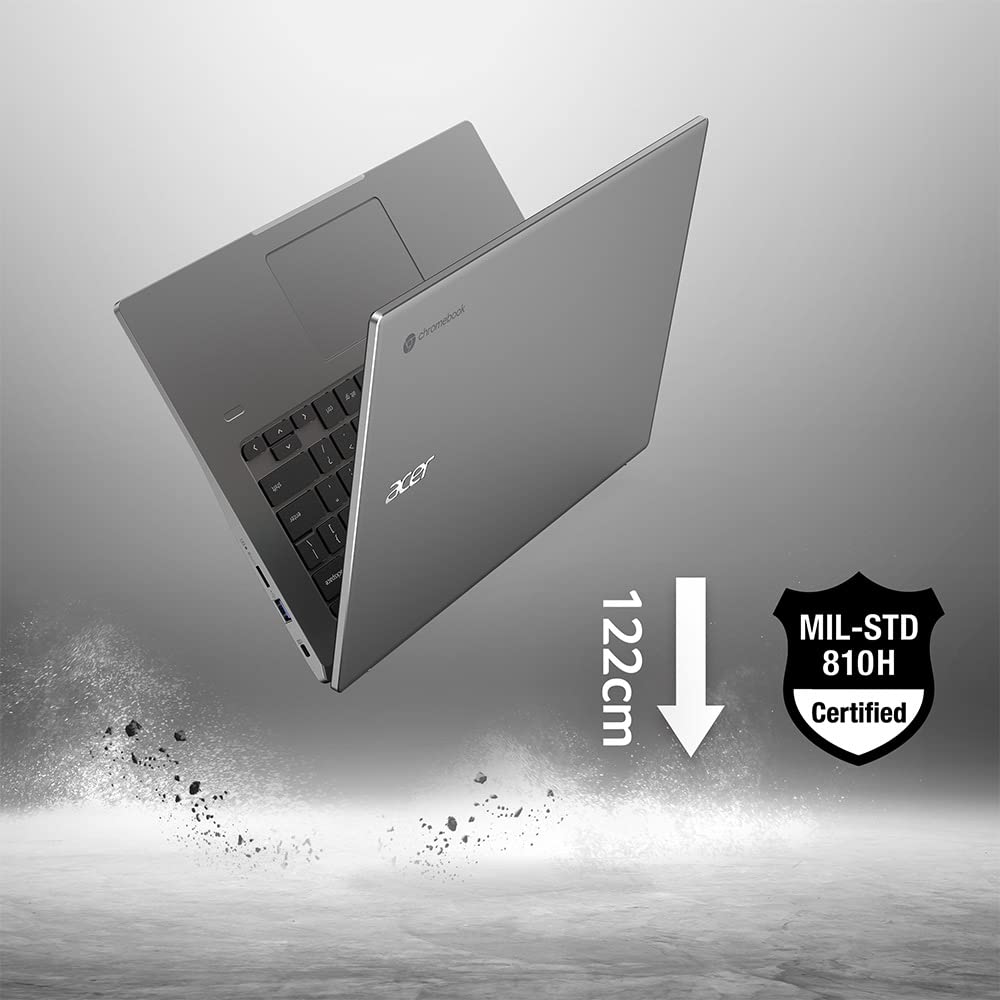 Acer Chromebook Enterprise 514 Laptop | Intel Core i3-1115G4 | 14