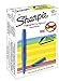 SHARPIE 27010 Accent Pocket Style Highlighter, Fluorescent Blue, 12-Pack