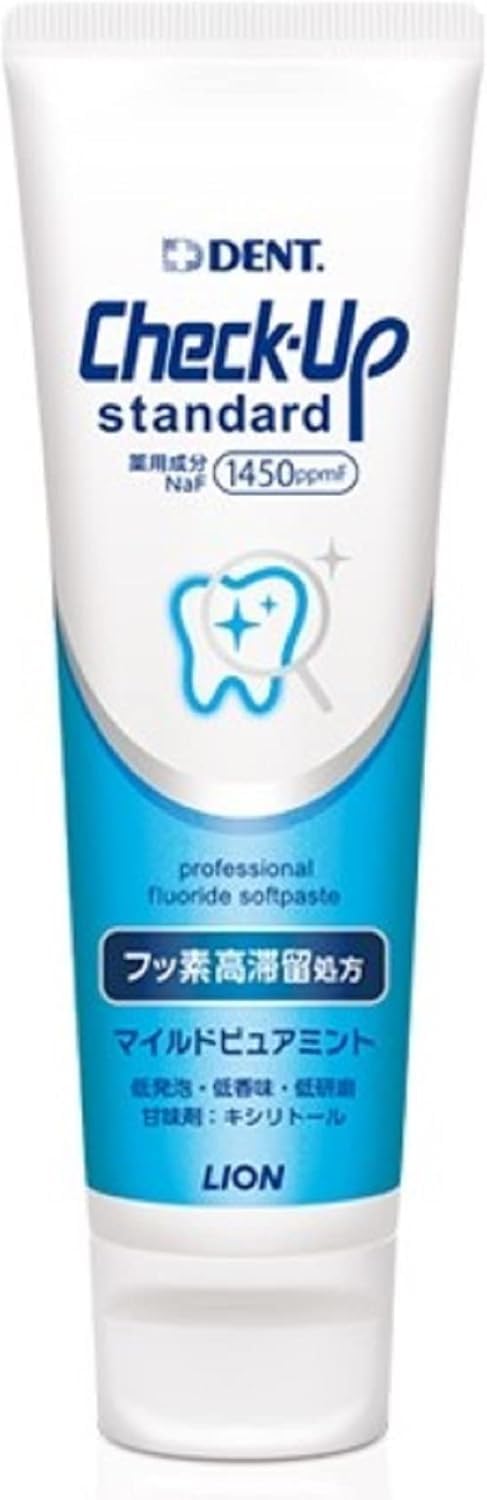 ライオン歯科材 ペースト チェックアップ スタンダード 1450F 135g マイルドピュアミント商品画像