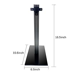 Missyou 3D Hologram Fan Desktop Stand with Tempered