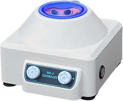 ROMYIX 900-2 Digital Desktop Centrifuge 4000rpm 6x20ml Lab School Plasma Speed
