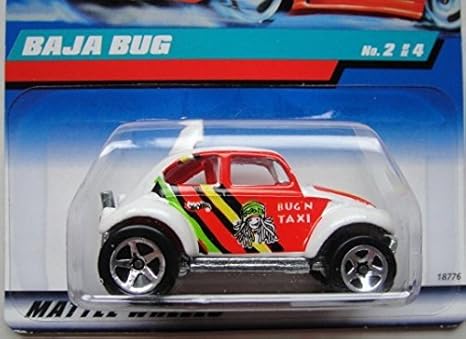 white baja bug