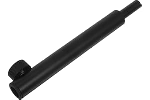 Garneck Mic Stand Extension Tube Aluminium Alloy Mic Pole Extender for Microphone Arm Stand Suitable for