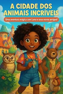Livro A Cidade dos Animais Incríveis
