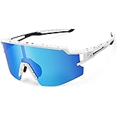ROCKBROS Polarized Kids Cycling Glasses Youth Kids Baseball Sunglasses UV400 Protection Goggles Girls Boys.