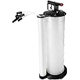 DASBET 7L Fluid Extractor Manual Oil Changer Vacuum Hand Operated Engine Oil Change Fluid Extractor Hand Pump Tank Remover (7L)