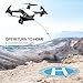 Potensic D50, GPS Drone with Camera for adults, 1080P HD FPV Live Video Quadcopter for beginner, GPS Return Home, Follow Me, Long Range Control drone , 5G WiFi Transmission, Great Gift-White