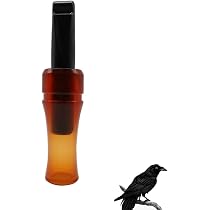thumbnail image 2 of Portable Crow Caller, Realistic Sound Crow Whistle To Attract Crows Durable And Easy To Use For Hunting And Wildlife Observation 2 of 9