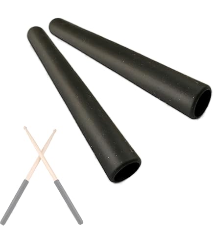 Promark SRBLA Stick Rapp – Bacchette Per Strumenti A Percussione – Confezione Da 5 – Colore Nero - Foto 2
