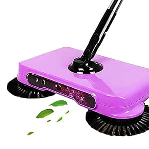 Huatuo® Empuje la mano barredora aspirador inteligente automática