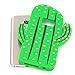 Galaxy S7 Case, MC Fashion Cute 3D Vivid Cactus Prickly Pear Plant Soft Protective Silicone Phone Case for Samsung Galaxy S7 (Cactus)