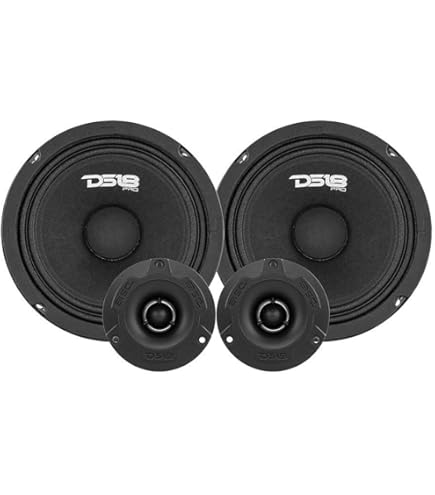 TP ディライブ bi-l 2個セット Amazon.com: DEEJAY LED Two 8-in Woofers Plus Two Tweeters and One
