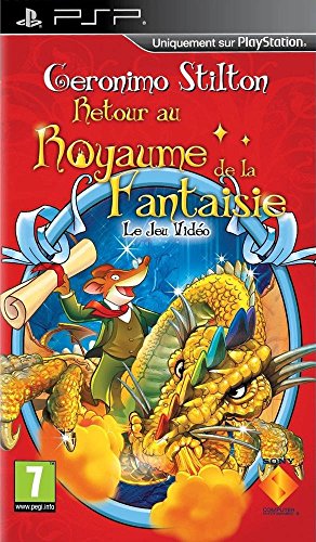 Geronimo Stilton : Le Royaume de la Fantaisie