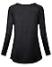 Hibelle Women's Long Sleeve Activewear Yoga Running Workout T-Shirt Tops