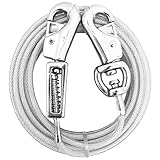 Boss Pet - Prestige 40ft Beast Dog Tie Out with Spring