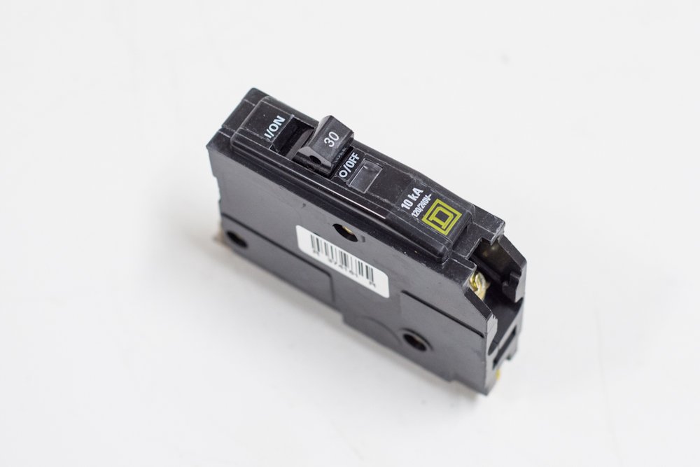 Square D HOM140 Circuit Breaker – 40A, 120/240V, 1-Pole, 10kA AIC Rating (Re-Certified) - View #5