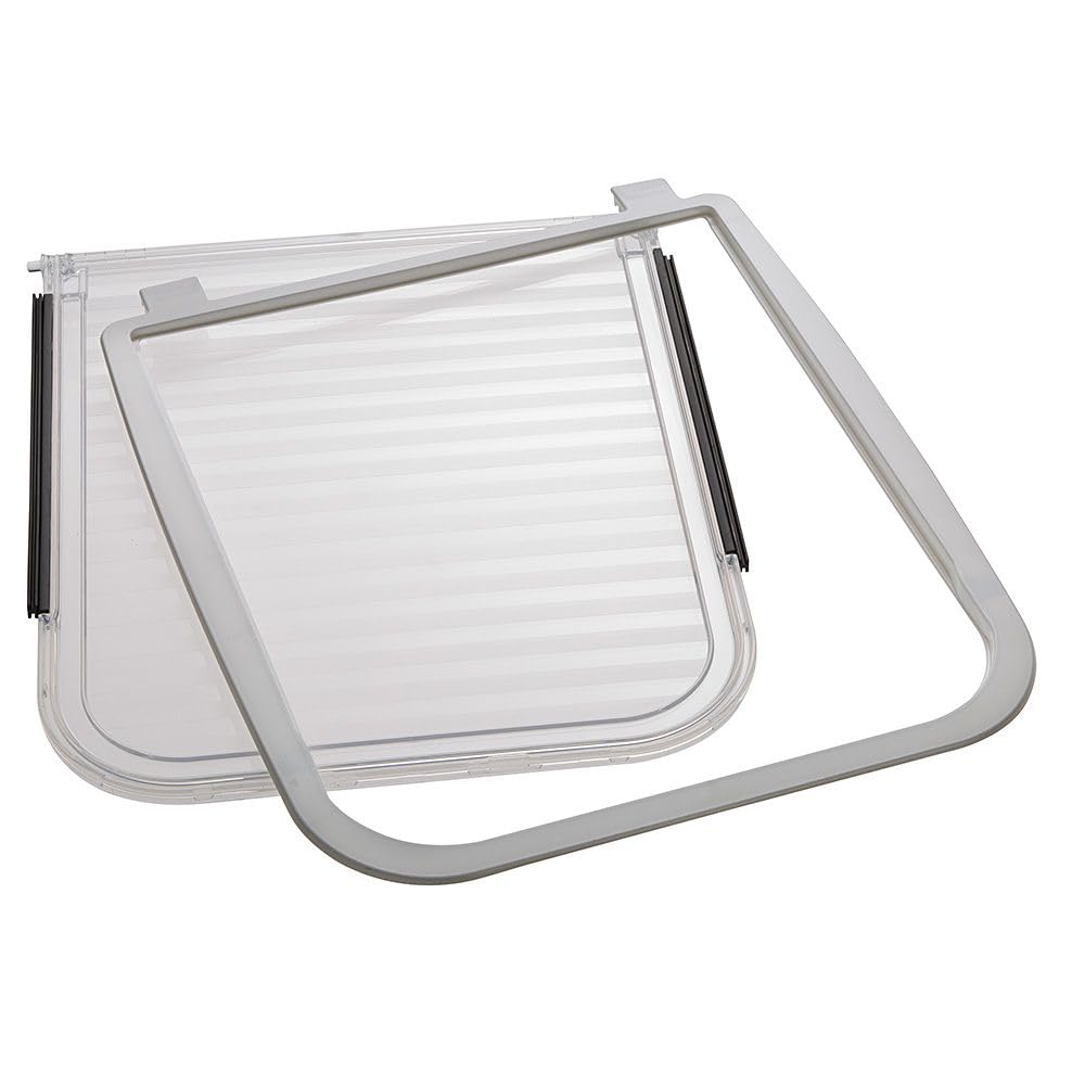 Ferplast Replacement cat door SWING 9 Cat door SWING 9 Small size, white