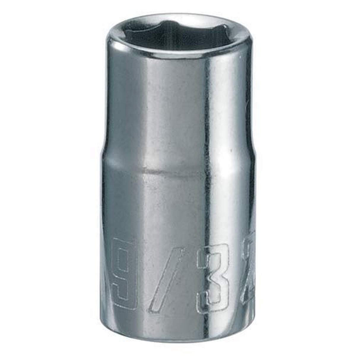 CRAFTSMAN Shallow Socket, SAE, 1/4-Inch Drive, 9/32-Inch, 6-Point (CMMT43494)