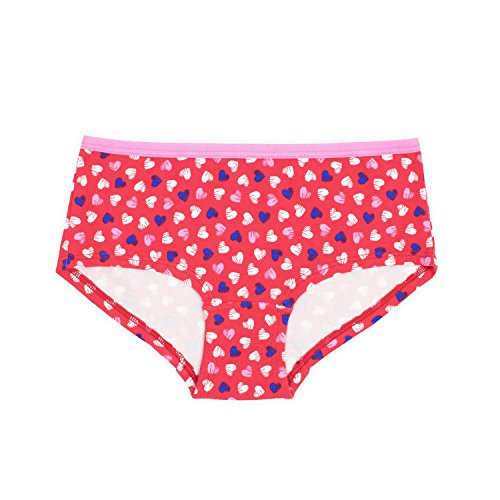 Annika Girls Boyshort Panties, Underwear Set, Tagless, Plush Waistband