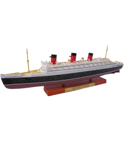 Amazon.com: SEBUNAS 1/1250 SS Norway Cruise Ship Model Classic
