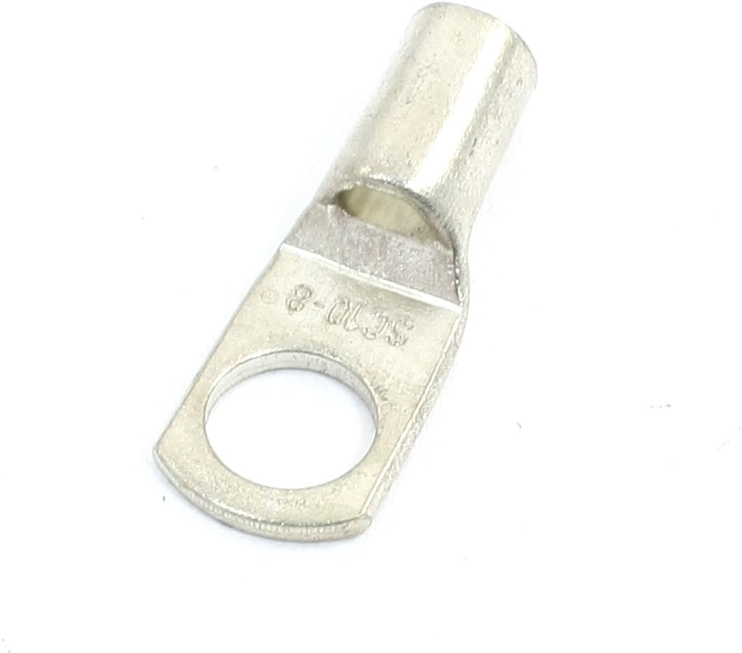 Aexit 4.5mmx8.4mm Electric Copper Cable Wire Tube Lug Metal Terminal Connector (9844d4ad735e2df606f26b86d4f96134)