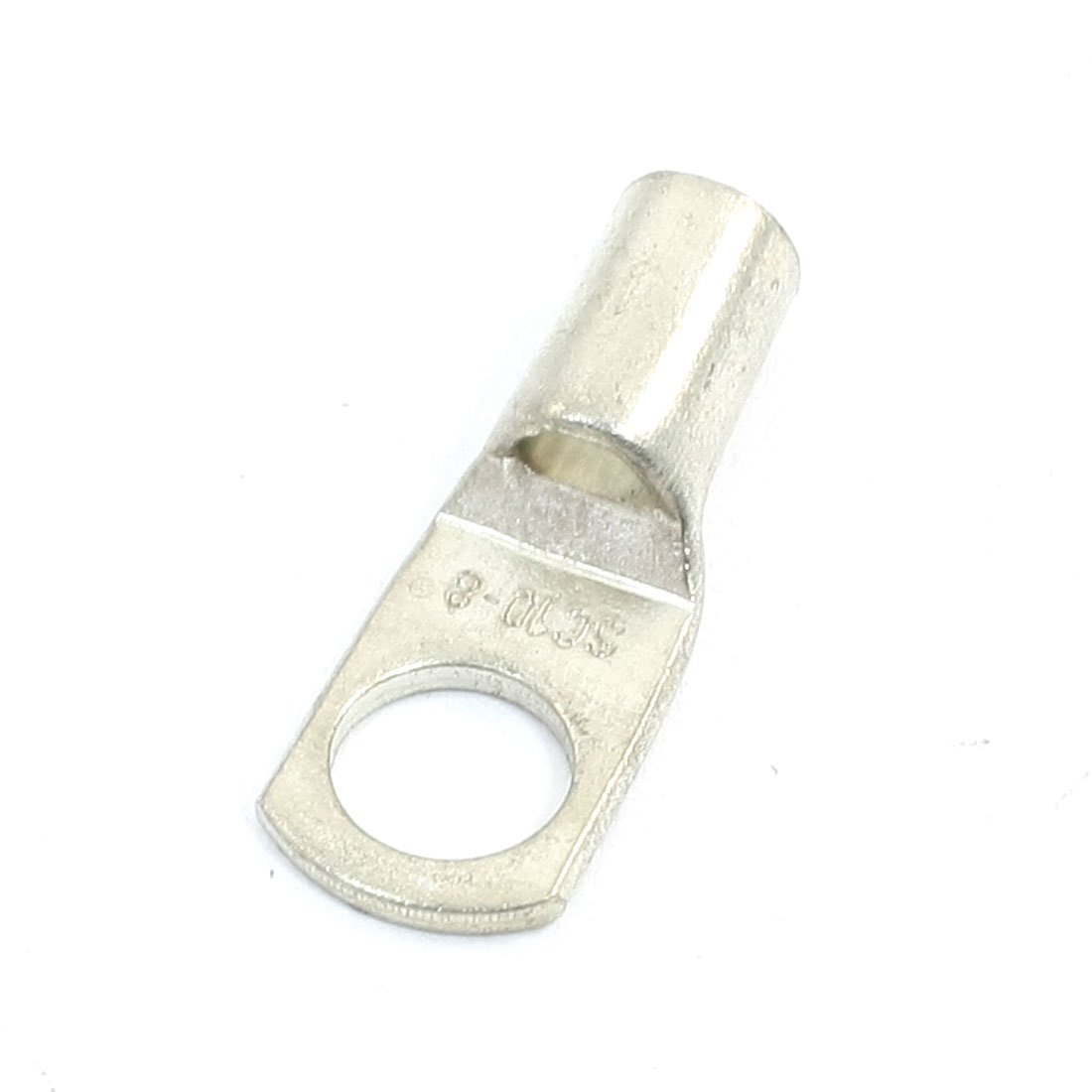 Aexit 4.5mmx8.4mm Electric Copper Cable Wire Tube Lug Metal Terminal Connector (9844d4ad735e2df606f26b86d4f96134)