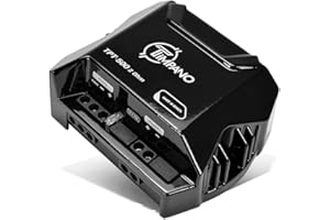 Timpano TPT-500 2 Ohms Compact 1 Channel Car Audio Amplifier – 500W Max Power, 85% Efficiency, Class D Technology