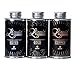 MTN Liquid Metallic Permanent Paint Refill 200ml Set 3 Colors Gold, Silver, and Copper Permanent Alcohol Based Professional Paint for Graffiti Urban Street Art Markers, Squeezers, Brushes, and Mops.