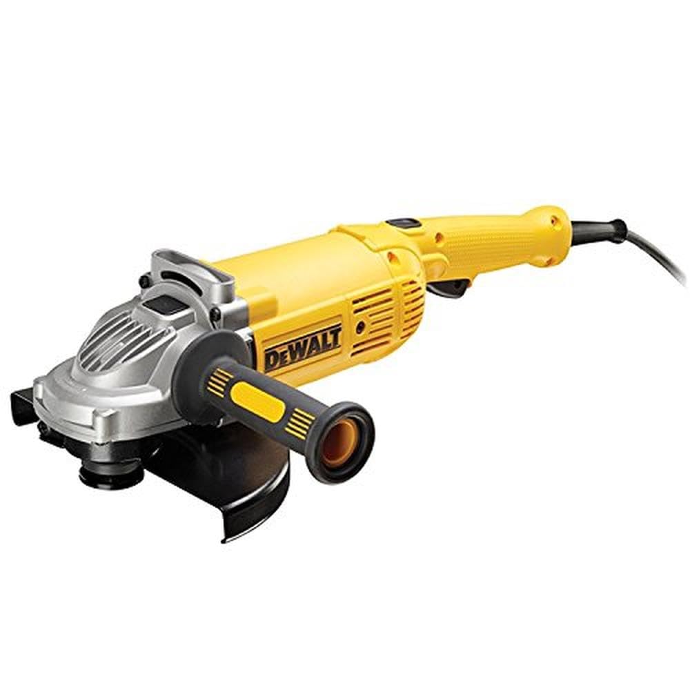 DEWALT DWE492K Corded Angle Grinder, 2200W 240V, in Kitbox