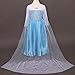 UGET Snow Queen Princess Party Cosplay Costume Girls Dress Up 5 Years