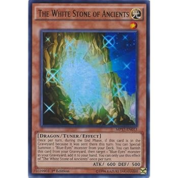 LDS2-EN013-B The White Stone Of Ancients Blue Ultra Rare 1st Edition Mint Yugioh Card