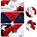 Bluestar Soft Flannel Throw Blanket for Bedroom Living Rooms Sofa, US Flag and British Flag Patterns Warm Blanket (US Flag)