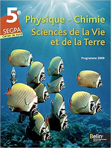 Amazon Fr Physique Chimie Sciences De La Vie Et De La Terre 5e Segpa Programme 2009 Chapron Gerard Collet Sebastien Dupraz Eric Thomas Gilles Livres