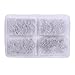 ele ELEOPTION Pack of 4PCS Replacement Foam Filter for 1.8L Large Capacity Automatic Pets Water Drinking Filter Fountain Bowl for Dogs Cars (4PCS Carbon Filter)