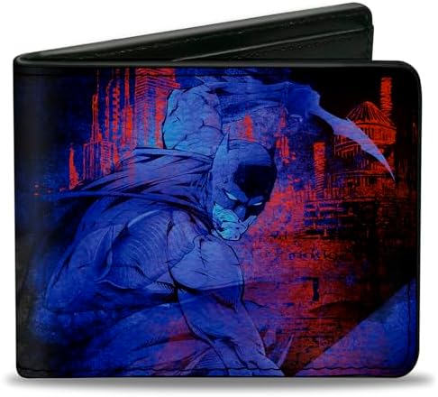 Amazon.com: Buckle-Down mens Buckle-down Pu Bifold - the Joker