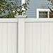 Outdoor Essentials White Vinyl Fence Bracket Kit (2-Pack)