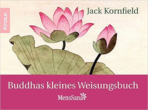 Buddhas Kleines Weisungsbuch Amazon De Kornfield Jack Kobbe Peter Bucher