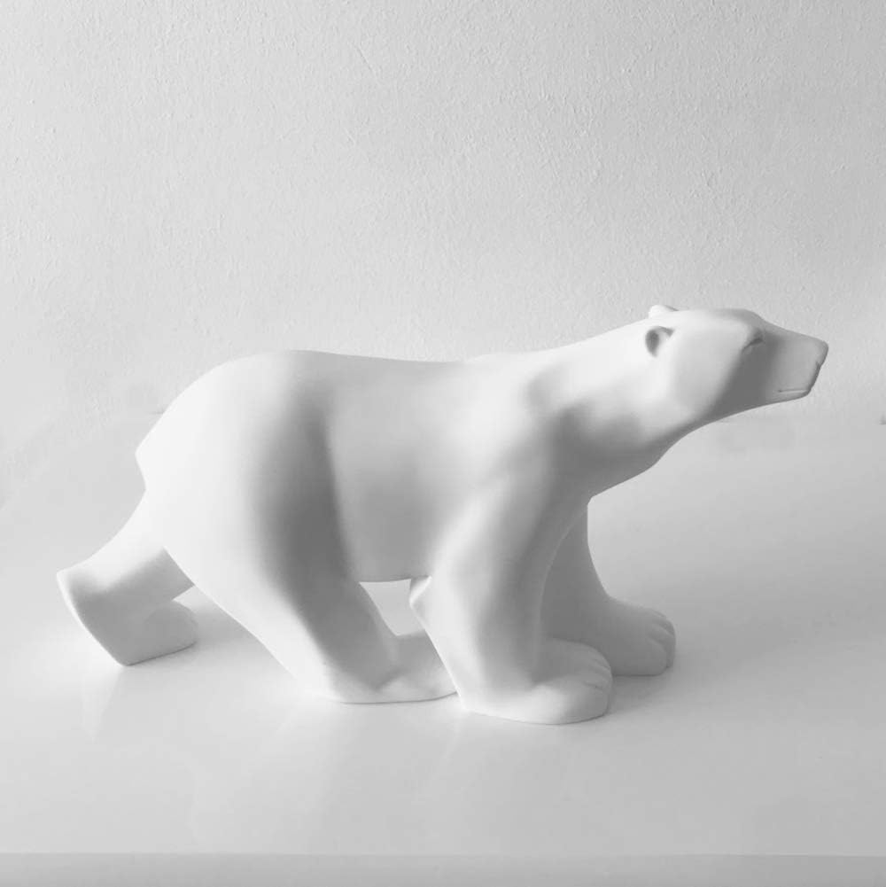 Polarbear (Ours Blanc) - (XL) Museumsshop (Replicat) Francois Pompon, White