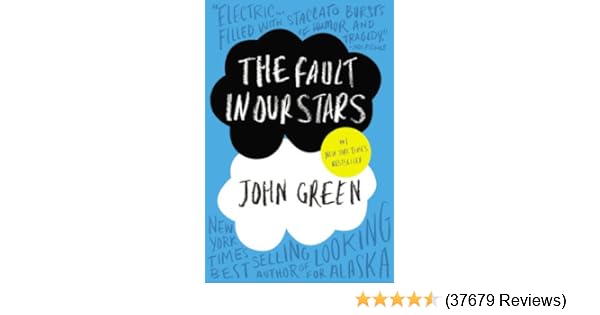 Amazon Com The Fault In Our Stars Ebook John Green Kindle Store