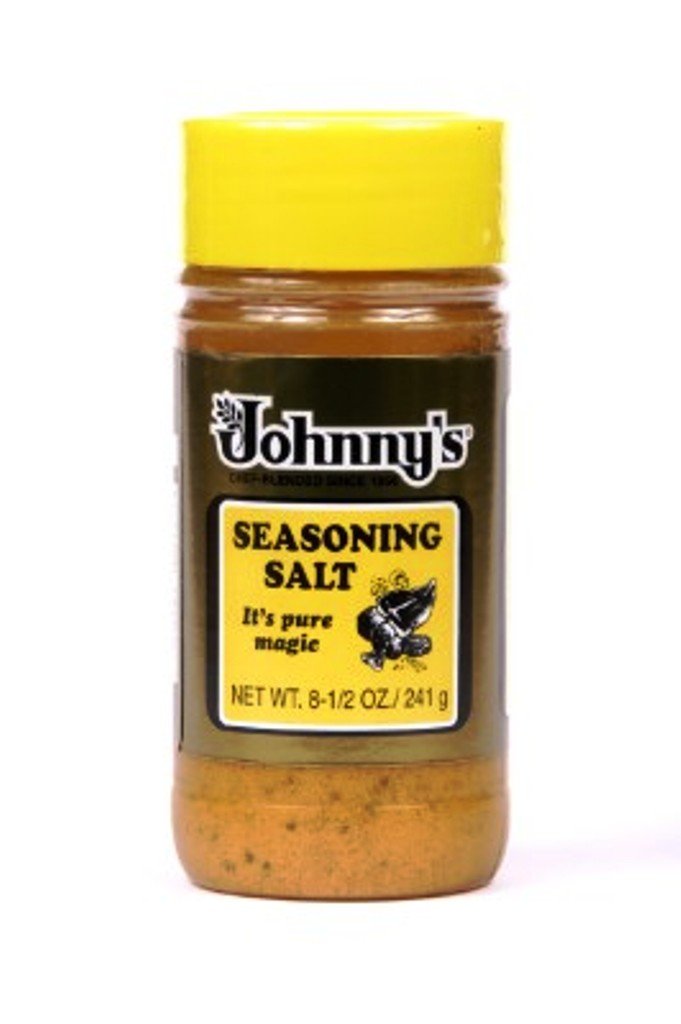 Johnny's Fine Foods Seasoning Salt, 16Ounce Packages