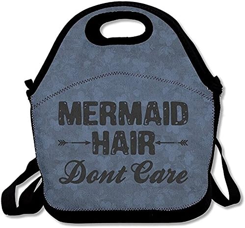 Starboston Mermaid Hair Dont Care Lunch Bag Lunch Tote