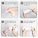 Male Masturbator Cup,2 in 1 Pocket Pussy Sex Toy with 3D Realistic Mouth Textured Vagina and Tight Anus Stroker Rechargeable with 12 Stimulation for Men Masturbation (Size -2)