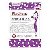 2-Pack Plackers Gentleslide Flossers for Tight Teeth (70 Flosser-Picks Total)