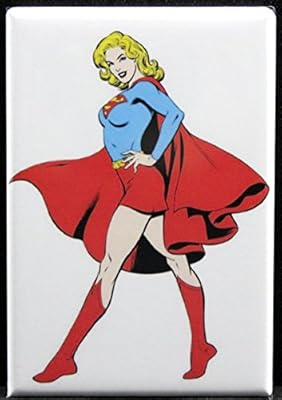 supergirl pinup