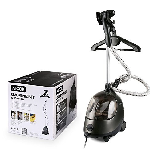 Aicok Clothes Steamer, 1500W Powerful Fast Heat Garment Steamer