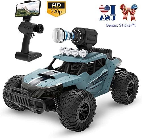 auto de juguete con camara